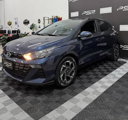 HYUNDAI HB20 1.0 TGDI FLEX COMFORT PLUS AUTOMÁTICO HYUNDAI HB20 1.0 TGDI FLEX COMFORT PLUS AUTOMÁTICO